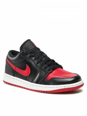 Nike Снікерcи Air Jordan 1 Low DC0774 061 Чорний Nike Снікерcи Air Jordan 1 Low DC0774 061 Чорний