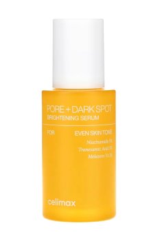 Осветляющая сыворотка для лица Celimax Pore + Dark Spot Brightening Serum, 30 мл