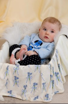 Детские леггинсы Mini Rodini Polka dot