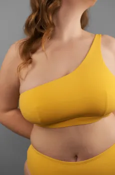 Женский желтый лиф от купальника Желтый XL brabrabra SO226588