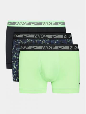 Nike Набір з 3 пар боксерів 000PKE1152 Чорний Nike Набір з 3 пар боксерів 000PKE1152 Чорний