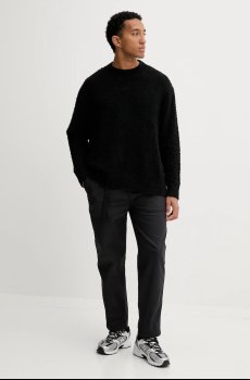 Свитер с примесью шерсти Hugo Blue Sanou