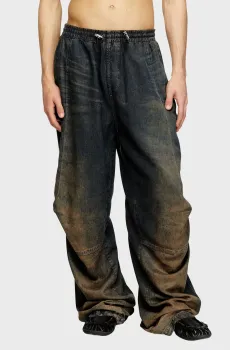 Мужские темно-синие джинсы D-PARI-S Синий 30 Diesel A19049 068TF