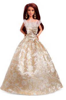 Лялька Barbie Signature Святкова брюнетка (JBH97)