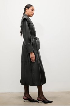 Кожаный плащ Answear.LAB