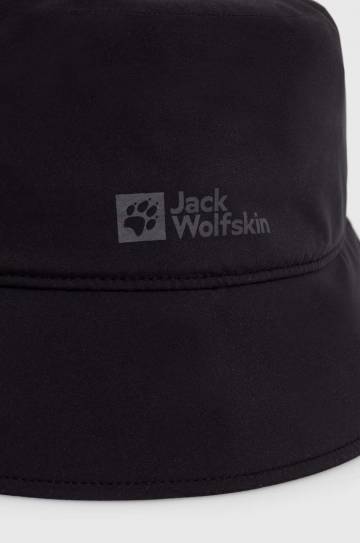 Шляпа Jack Wolfskin Rain цвет чёрный Шляпа Jack Wolfskin Rain цвет чёрный