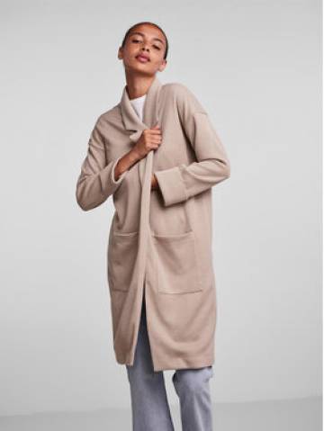 Pieces Демісезонний плащ 17090175 Бежевий Regular Fit Pieces Демісезонний плащ 17090175 Бежевий Regular Fit