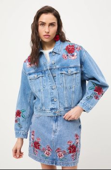 Хлопковая джинсовая куртка Medicine