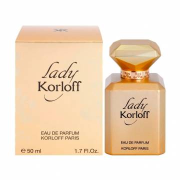 Korloff Paris Lady Парфюмированная вода женская, 50 мл Korloff Paris Lady Парфюмированная вода женская, 50 мл