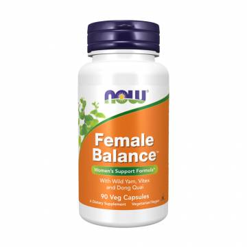 Женский баланс NOW Foods Female Balance, 90 капсул Женский баланс NOW Foods Female Balance, 90 капсул