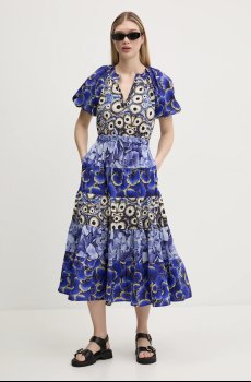 Платье Desigual CELLS LONG_LACROIX