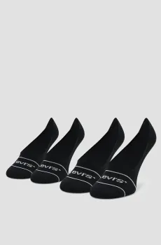 Черные следы (2 пары) Черный 35-38 Levi’s® 701219508;002