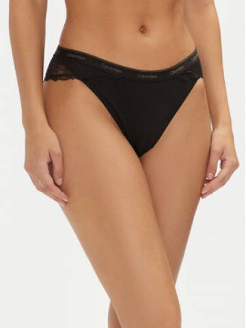 Calvin Klein Underwear Бразильські труси 000QF7979E Чорний Calvin Klein Underwear Бразильські труси 000QF7979E Чорний