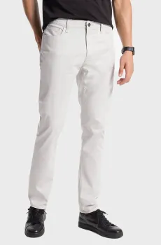 Мужские светло-серые брюки PARKER STRETCH 5-PKT Серый 32-32 Michael Kors CT43CKM3DR