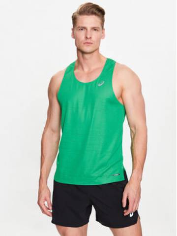 Asics Технічна футболка Ventilate Actibreeze Singlet 2011C232 Зелений Regular Fit Asics Технічна футболка Ventilate Actibreeze Singlet 2011C232 Зелений Regular Fit