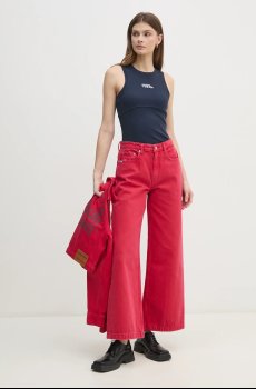 Топ Red Bull Racing x Pepe Jeans LOGO RIB TANK