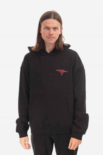 Кофта Guess Originals Go Harper Ls Hoodie цвет чёрный с капюшоном с принтом M2BQ05.K9YH1-F82E Кофта Guess Originals Go Harper Ls Hoodie цвет чёрный с капюшоном с принтом M2BQ05.K9YH1-F82E