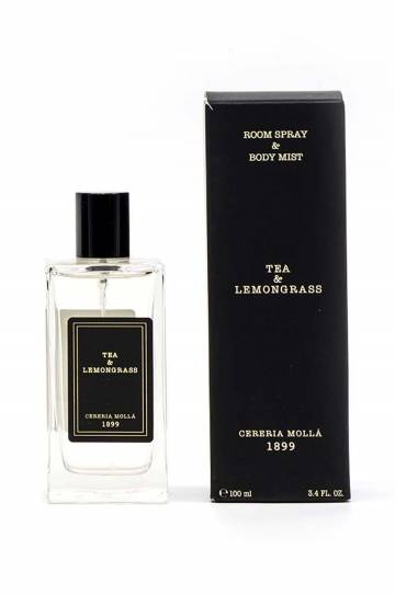 Ароматический диффузор Cereria Molla Tea & Lemongrass 100 ml Ароматический диффузор Cereria Molla Tea & Lemongrass 100 ml