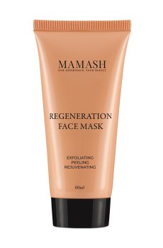 Маска-пилинг для лица Mamash Regeneration Face Mask с комплексом AHA-кислот, 60 мл