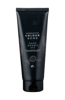 Тонирующий бальзам для волос IdHair Intensifying Colour Bomb 471 Dark Brown, 200 мл