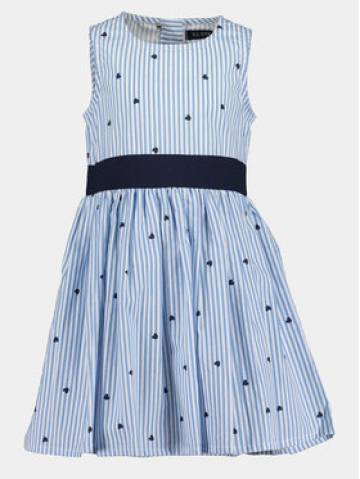 Blue Seven Літня сукня 734131 X Голубий Regular Fit Blue Seven Літня сукня 734131 X Голубий Regular Fit