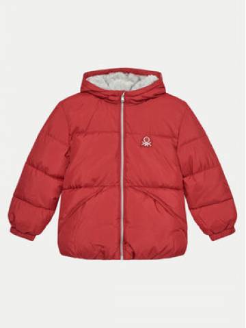 United Colors Of Benetton Пуховик 2WU0GN035 Червоний Regular Fit United Colors Of Benetton Пуховик 2WU0GN035 Червоний Regular Fit