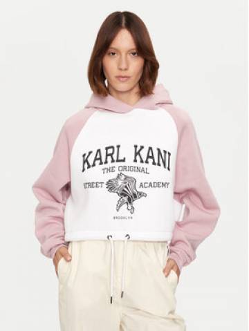 Karl Kani Світшот Street Academy 61210024 Рожевий Loose Fit Karl Kani Світшот Street Academy 61210024 Рожевий Loose Fit