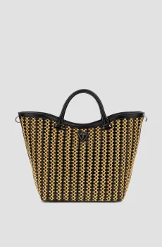 Женская черная сумка Черный ONESIZE Guess HWWG96.47220;NTB