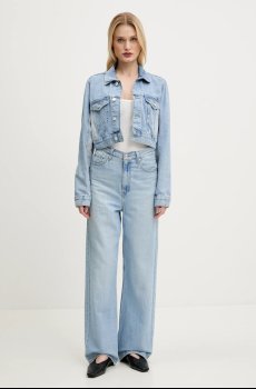 Джинсовая куртка Moschino Jeans