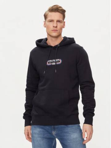 Tommy Hilfiger Світшот Track Graphic MW0MW34445 Голубий Regular Fit Tommy Hilfiger Світшот Track Graphic MW0MW34445 Голубий Regular Fit