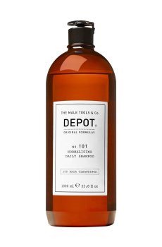 Мужской нормализующий шампунь для волос Depot 101 Normalizing Daily Shampoo, 1 л