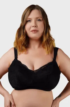 Женский черный бюстгальтер для кормления Черный 80G brabrabra SLZ25901088