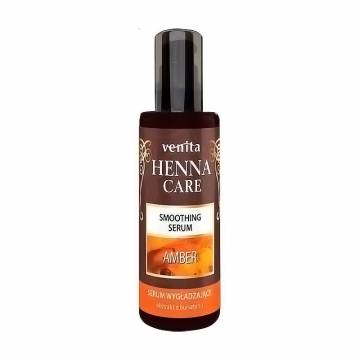 Сыворотка для волос Venita Henna Care Smoothing Serum Amber с экстрактом янтаря, 50 мл Сыворотка для волос Venita Henna Care Smoothing Serum Amber с экстрактом янтаря, 50 мл