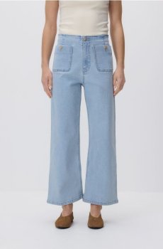 Reserved - Штани-кюлоти - синій - 699IR-05J