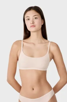 Женский бежевый топ PURE SOFT Бежевый XL Etam 6554855