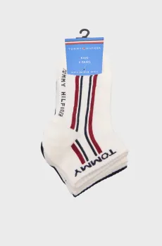 Женские носки (3 пары) STRIPE Разноцветный 35-38 Tommy Hilfiger 701236332