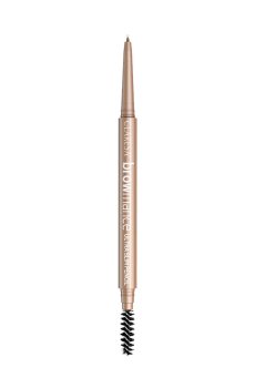 Ультратонкий автоматический карандаш для бровей Claresa Browmance Ultra Slim Pencil, 01 Soft Brown, 0.07 г