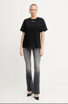 Футболка с шерстью Karl Lagerfeld