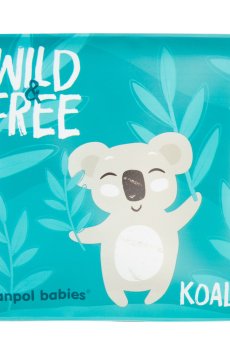 Развивающая мягкая книга-пищалка Canpol Babies Wild & Free (2/083_wild)