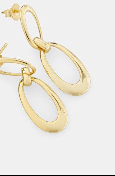 Позолоченные серебряные серьги Answear.LAB