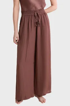 Женские коричневые брюки CHEETA Коричневый XL Etam 6551443