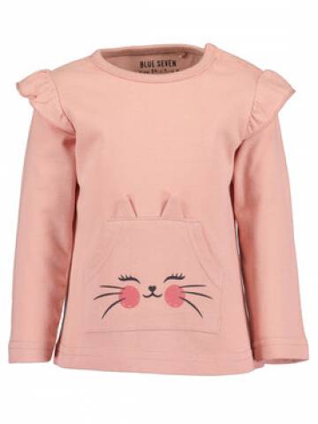 Blue Seven Блузка 950592 Рожевий Regular Fit Blue Seven Блузка 950592 Рожевий Regular Fit