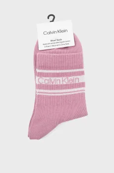 Женские носки (2 пары) SHORT SPORT S Разноцветный ONESIZE Calvin Klein 701241453