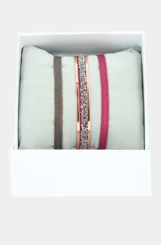 Женские браслеты (3 шт) Разноцветный ONESIZE Les Interchangeables A49379