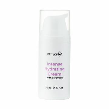 Увлажняющий крем для лица Epilax Silk Touch Intense Hydrating Cream с церамидами, 30 мл Увлажняющий крем для лица Epilax Silk Touch Intense Hydrating Cream с церамидами, 30 мл