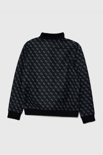 Детская кофта Guess цвет чёрный узор L4YQ24 FL04Q Детская кофта Guess цвет чёрный узор L4YQ24 FL04Q