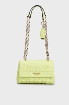 Женская салатовая сумка ASSIA Салатовый ONESIZE Guess HWQG8499210