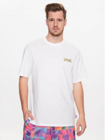 Puma Футболка 8ENJAMIN 539821 Білий Relaxed Fit Puma Футболка 8ENJAMIN 539821 Білий Relaxed Fit