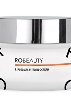 Крем для лица RoBeauty Liposomal Vitamin C Cream с микроиглами, против пигментации, с витамином C, 50 мл