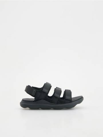 Reserved - Сандалі на липучках - чорний - 053EF-99X